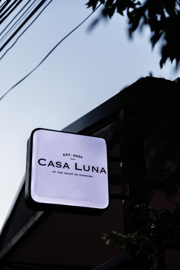 Casa Luna Bangkok Exterior photo